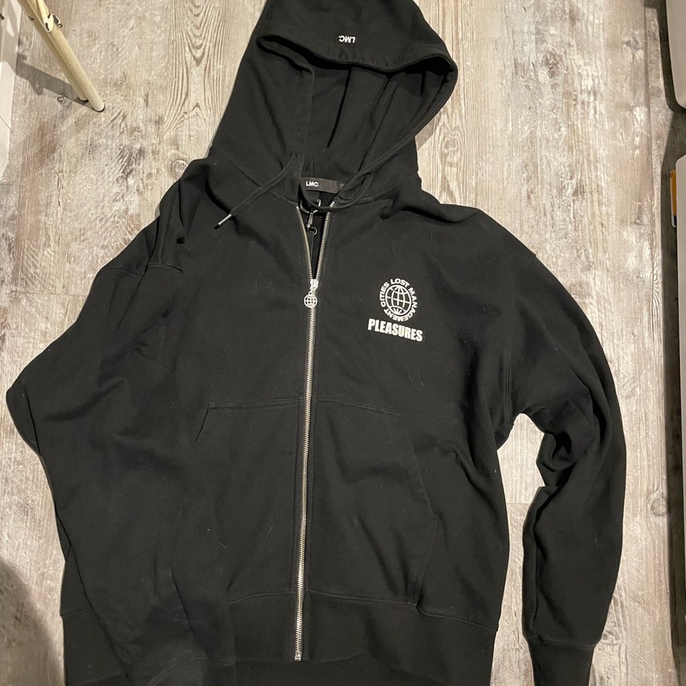 Black Pleasures Hoodie